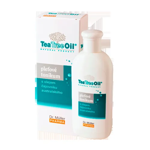 Tea Tree Oil pleťové tonikum 150ml Dr.Müller