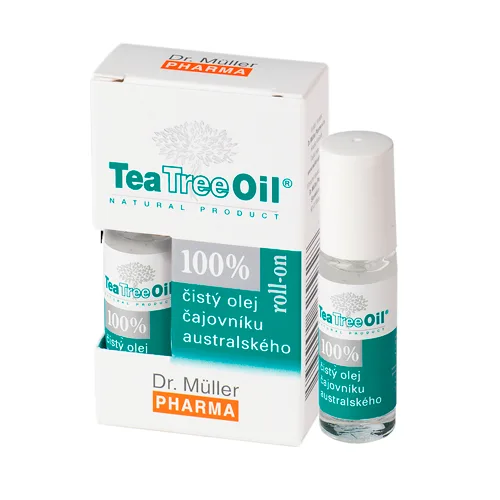 Tea Tree Oil roll-on 4ml Dr.Müller