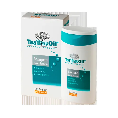Tea Tree Oil šampon proti lupům 200ml Dr.Müller