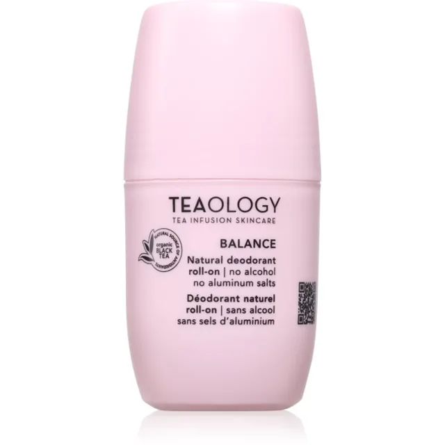 Teaology Balance Natural Deodorant deodorant roll-on bez obsahu hliníku 40 ml