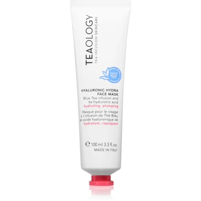 Teaology Hyaluronic Hydra Face Mask hloubkově hydratační maska s kyselinou hyaluronovou 100 ml
