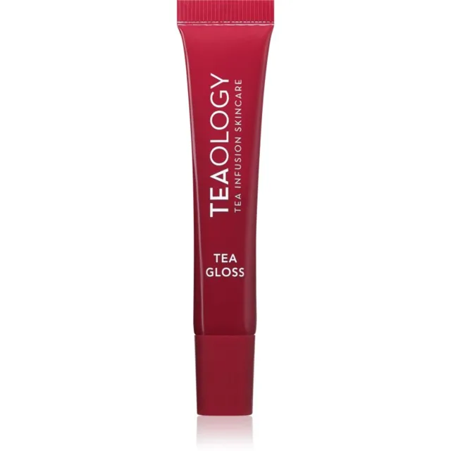 Teaology Tea Gloss Volume Lip Treatment lesk pro objem rtů s peptidy odstín Berry 10 ml
