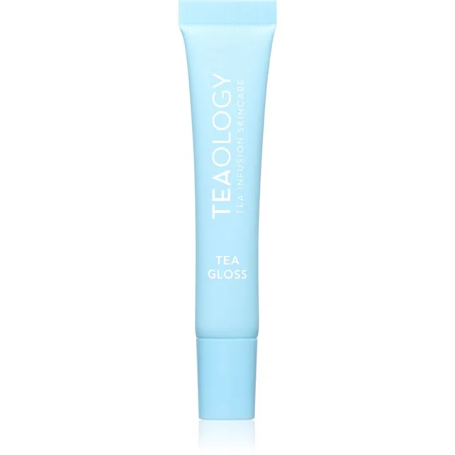 Teaology Tea Gloss Volume Lip Treatment lesk pro objem rtů s peptidy odstín Transparent 10 ml