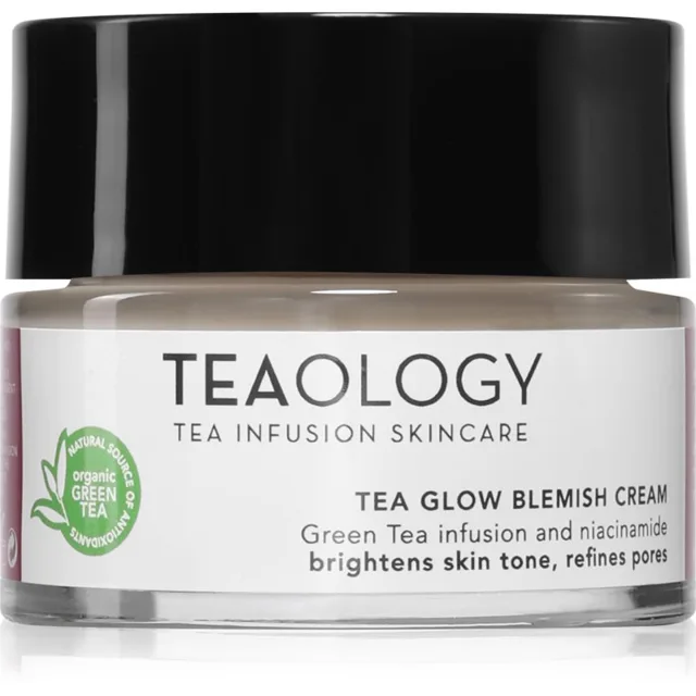 Teaology Tea Glow Blemish Cream hydratační krém proti nedokonalostem pleti 50 ml