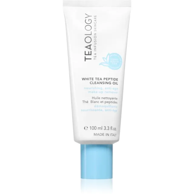 Teaology White Tea Peptide Cleansing Oil čisticí pleťový olej s peptidy 100 ml