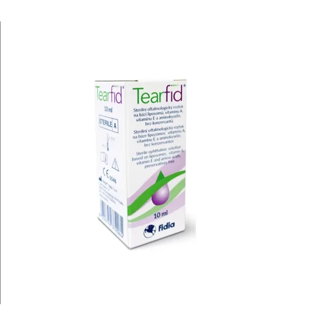 TEARFID oční roztok 10 ml