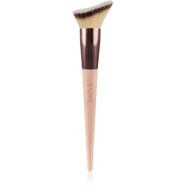 Technic Cosmetics Foundation Brush štětec na tekutý make-up 1 ks