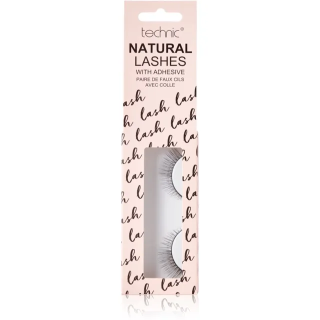 Technic Cosmetics Natural Lashes umělé řasy BC31 1 pár