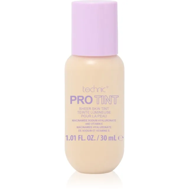 Technic Cosmetics Pro Tint lehký make-up pro přirozený vzhled odstín Caramelised Peach 30 ml