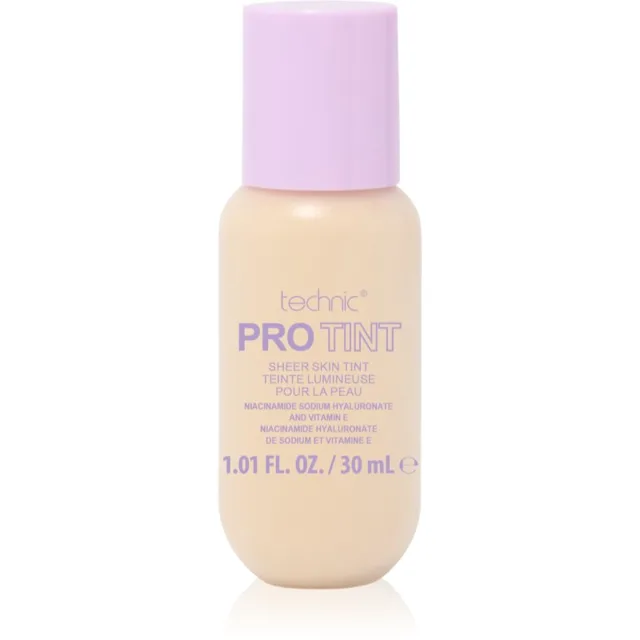 Technic Cosmetics Pro Tint lehký make-up pro přirozený vzhled odstín Pampas Beige 30 ml