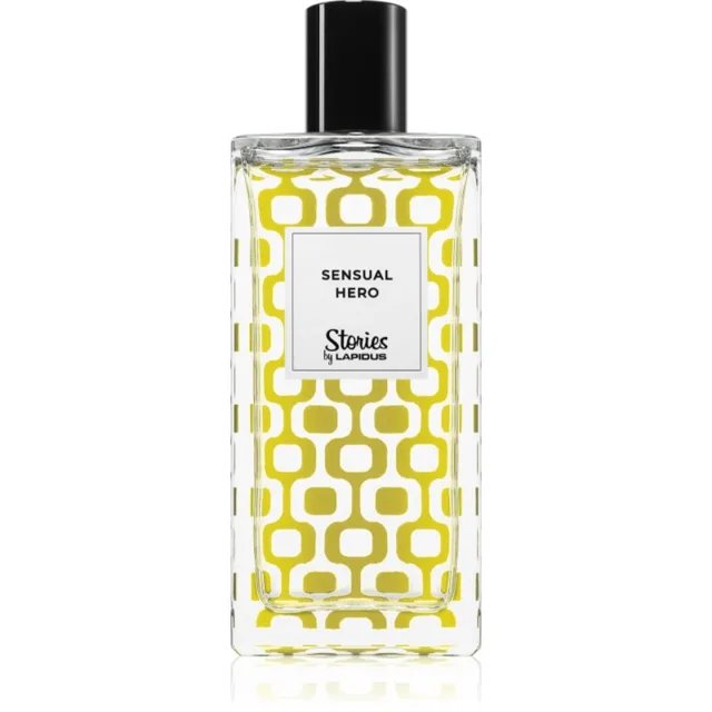 Ted Lapidus Sensual Hero toaletní voda pro muže 100 ml
