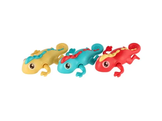 Teddies chameleon na natažení do vody 14 cm - mix barev 1 ks