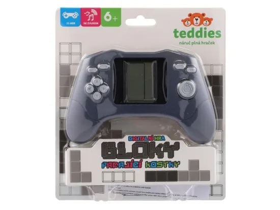Teddies digitální hra Padající kostky