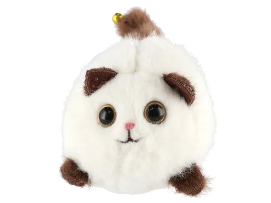 Teddies kočka na natáhnutí plyš 10 cm