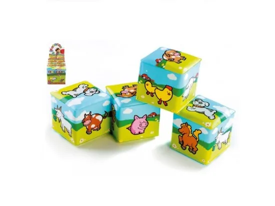 Teddies kostka pro nejmenší