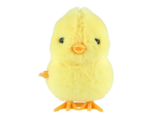 Teddies kuřátko na natažení 1 ks