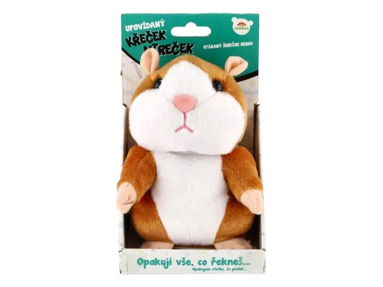 Teddies Opakující zvířátko plyš 18 cm - mix variant