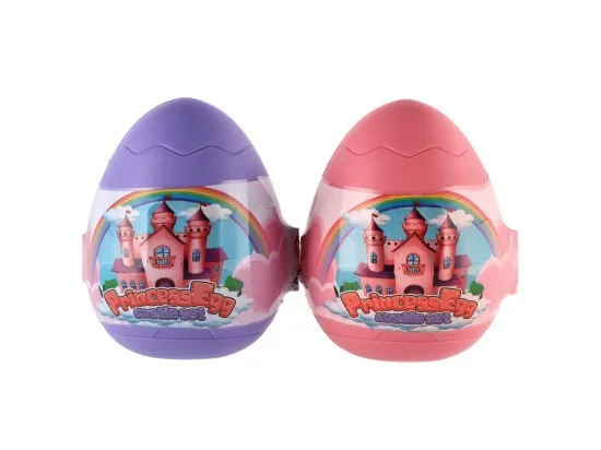 Teddies panenka princezna ve vajíčku 11 cm - mix variant 1 ks