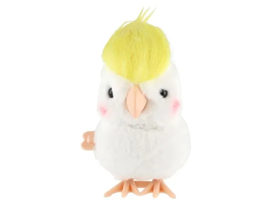 Teddies papoušek na natažení 1 ks