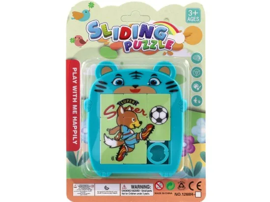 Teddies přesouvačka hlavolam zvířátko - mix variant 1 ks