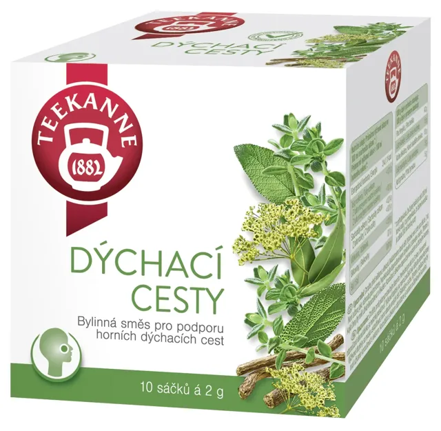 Teekanne čaj DÝCHACÍ CESTY A KRK 10 x 2 g