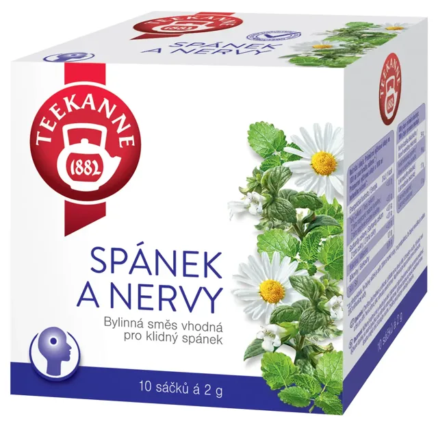 Teekanne čaj na spánek a nervy 10 x 2 g