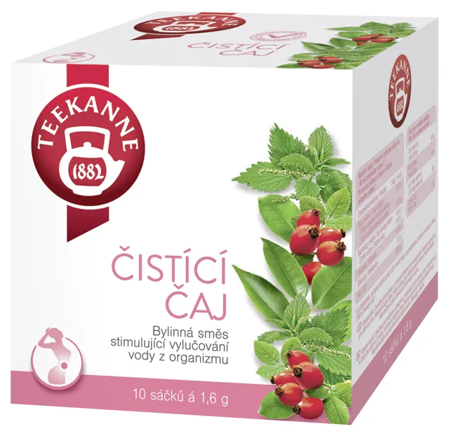 TEEKANNE Čistící čaj 10x1.6g