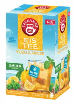 Teekanne Eis Tee yuzu-máta 18x2,5 g
