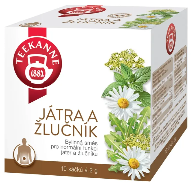 Teekanne Játra a žlučník 10 x 2 g