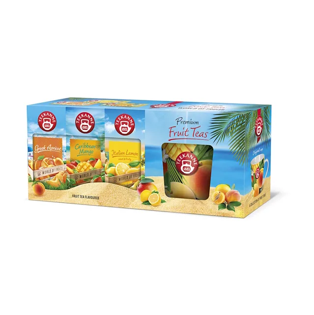 TEEKANNE Lander tea s hrnkem 3 kusy