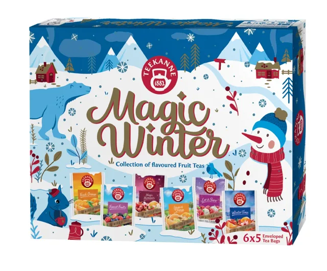 Teekanne Magic Winter dárková kolekce 6x5 sáčků