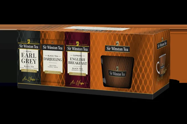 Teekanne Sir Winston English Tea tradition 3x20 sáčků + hrnek