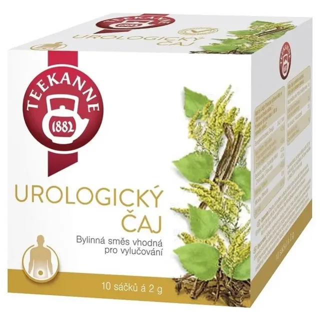 TEEKANNE Urologický čaj s brusinkou 10 sáčků