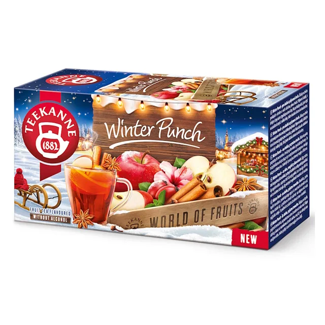 TEEKANNE Winter punch ovocný čaj 20 sáčků