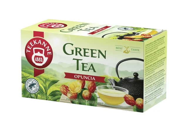 TEEKANNE Zelený čaj kaktus 20x1.75g