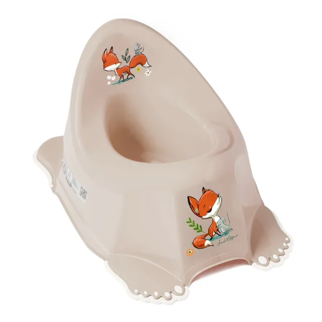 Tega Baby Dětský nočník s melodií – ergonomický, protiskluzový, hudební, béžový