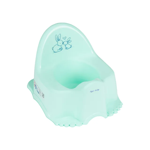 Tega Baby Nočník s melodií Eco Bunny - mátový