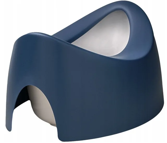 Tega Baby Oboustranný, ergonomický nočník Teggi, granát/bílá