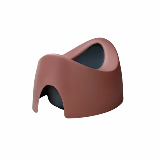 Tega Baby Oboustranný, ergonomický nočník Teggi, růžová/šedá