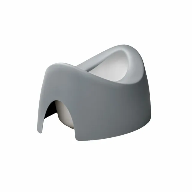 Tega Baby Oboustranný, ergonomický nočník Teggi, šedá/bílá
