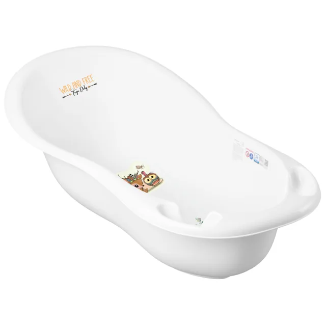 Tega Baby Vanička Srneček malá 102 cm - bílá
