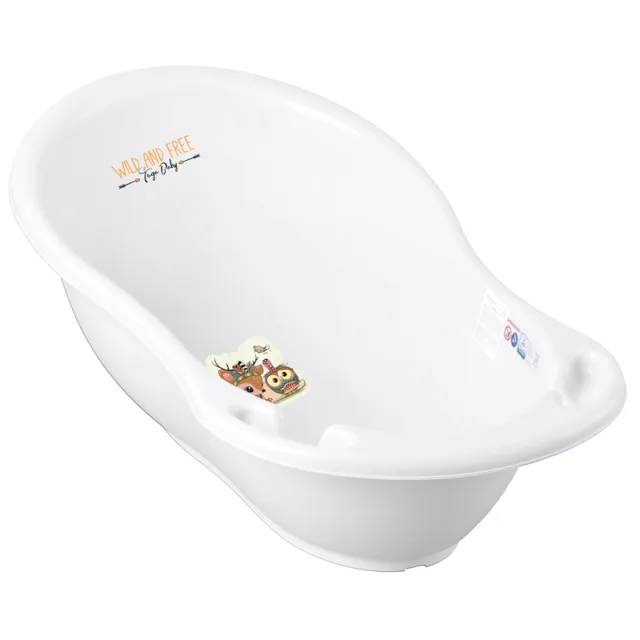 Tega Baby Vanička Srneček malá 86 cm - bílá
