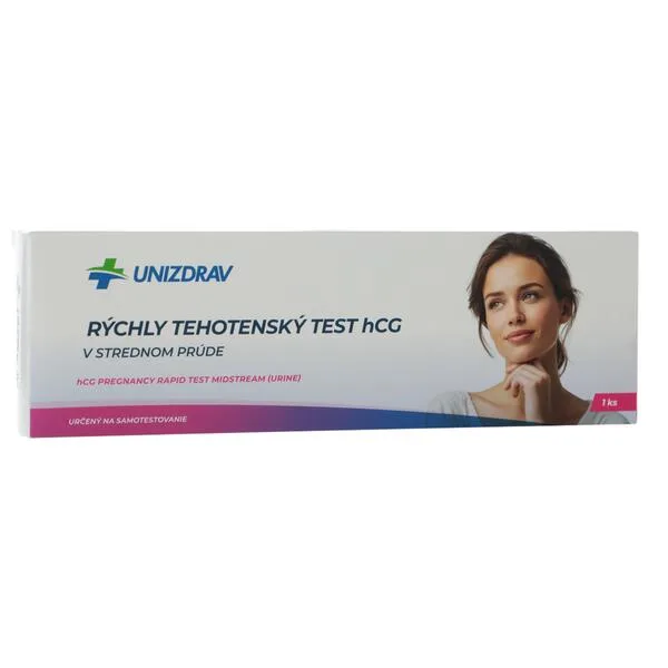 Těhotenský test hCG, 1 ks
