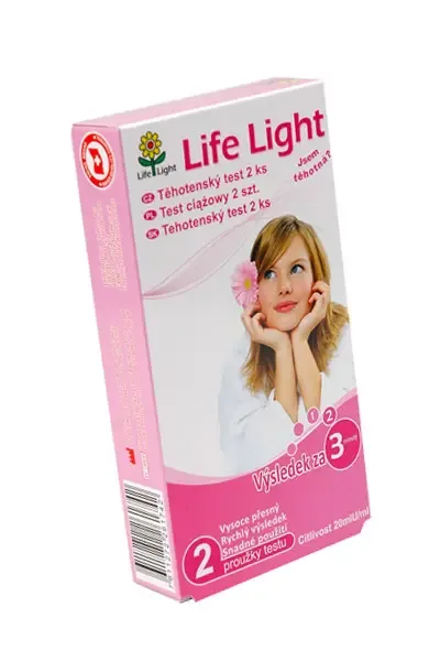 Těhotenský test Life Light 2ks