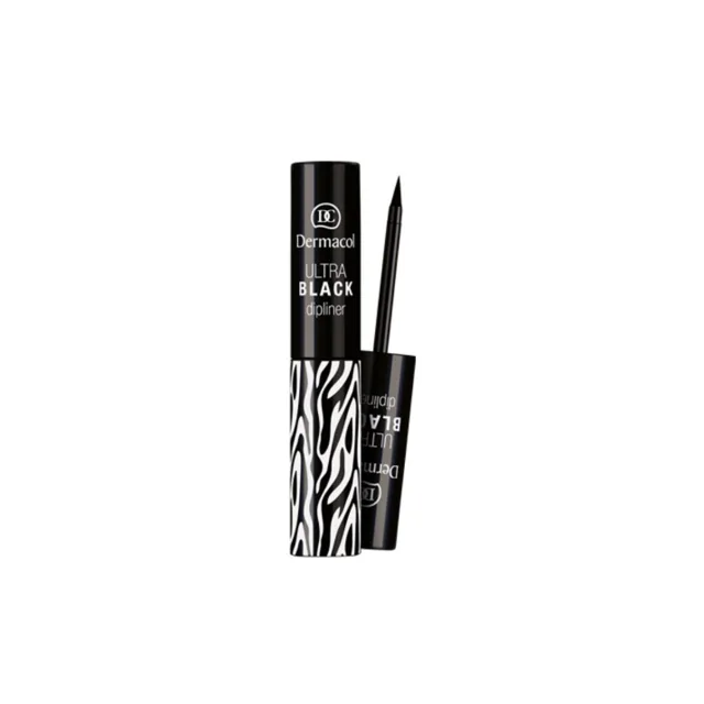Tekutá oční linka černá Dermacol - Oficiální e-shop Dermacol