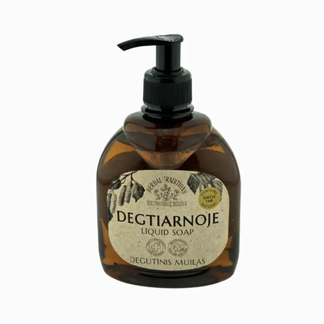 Tekuté dehtové mýdlo - 300 ml - Herbal Traditions