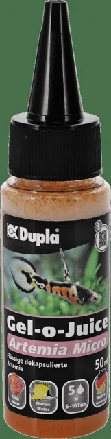 Tekuté krmivo pro ryby Gel-o-Juice Artemia Micro 50 ml