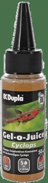 Tekuté krmivo pro ryby Gel-o-Juice Cyclops 50 ml