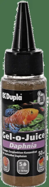 Tekuté krmivo pro ryby Gel-o-Juice Daphnia 50 ml