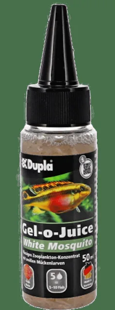 Tekuté krmivo pro ryby Gel-o-Juice White Mosquito 50 ml